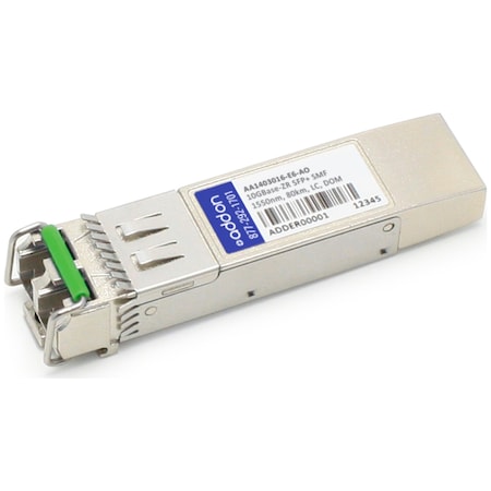 Add-On Addon Avaya/Nortel Aa1403016-E6 Compatible Taa Compliant 10Gbase-Zr AA1403016-E6-AO